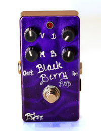 BJF Blackberry Bass Overdrive