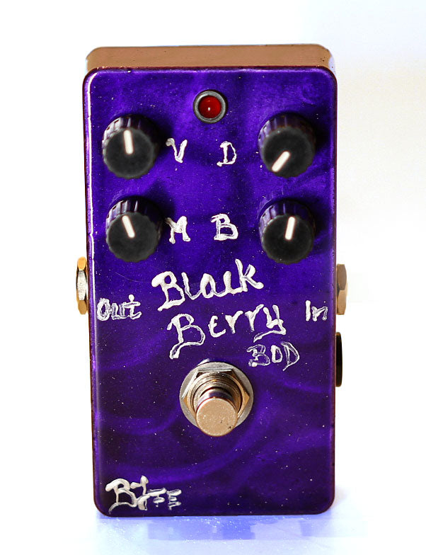 BJF Blackberry Bass Overdrive