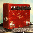 BJF Boost pedal BJF Custom Trebler Booster tgt11