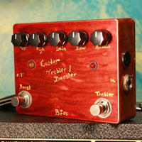 BJF Boost pedal BJF Custom Trebler Booster tgt11