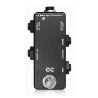 One Control Minimal Series BJF Buffer Split