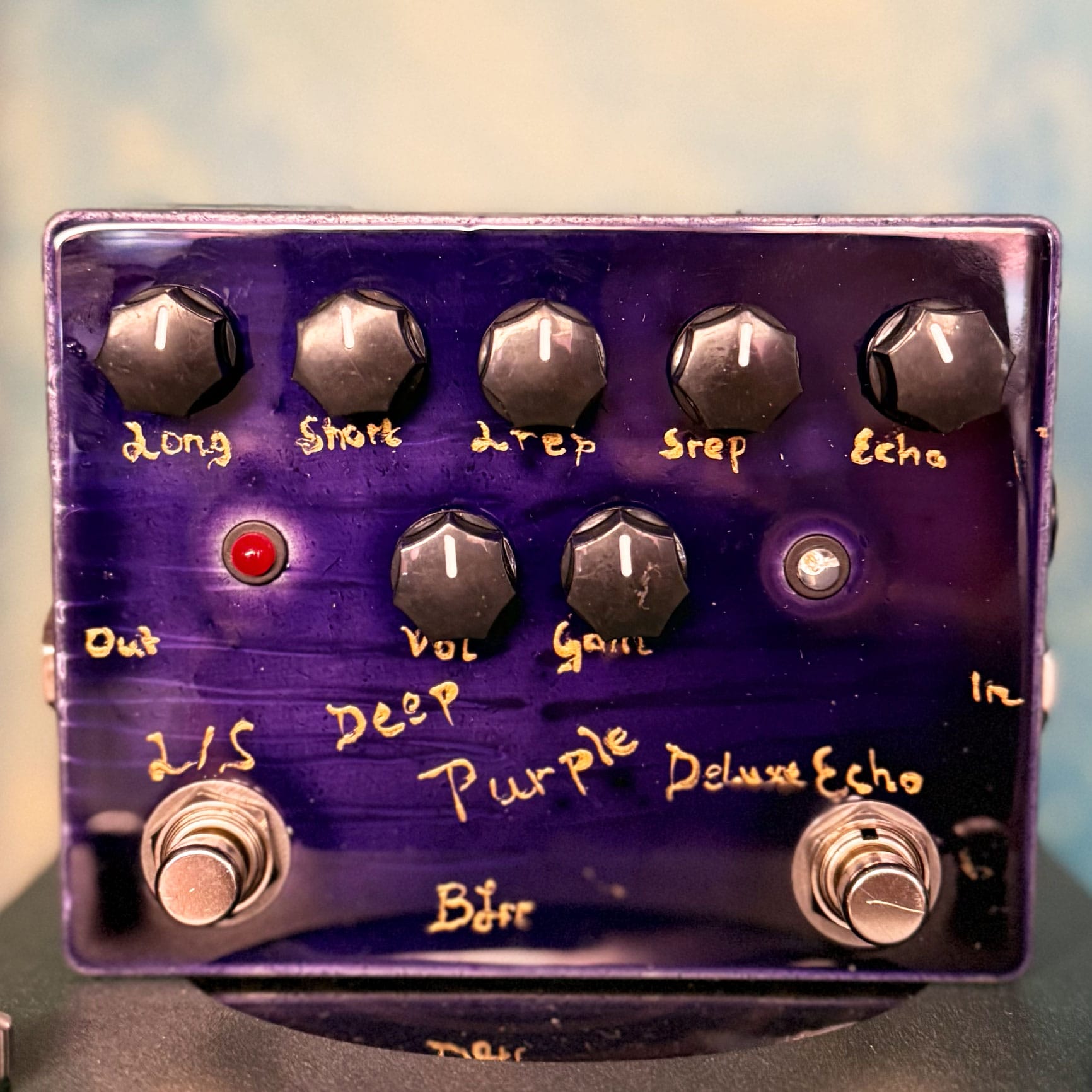 BJF Delay BJF Deep Purple Delay Super Deluxe Echo tgt11
