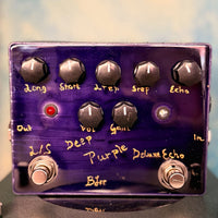 BJF Delay BJF Deep Purple Delay Super Deluxe Echo tgt11