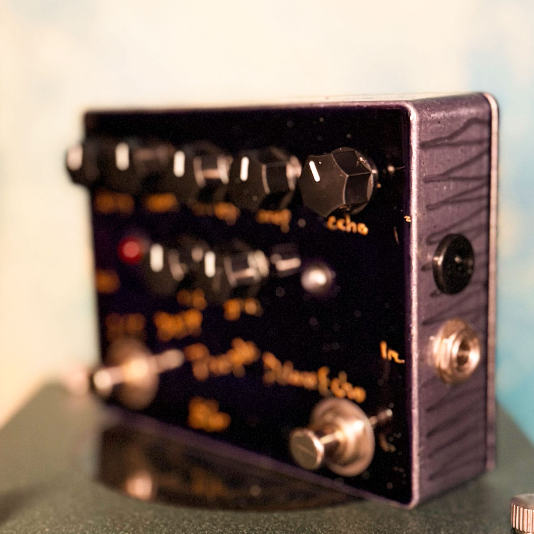 BJF Delay BJF Deep Purple Delay Super Deluxe Echo tgt11