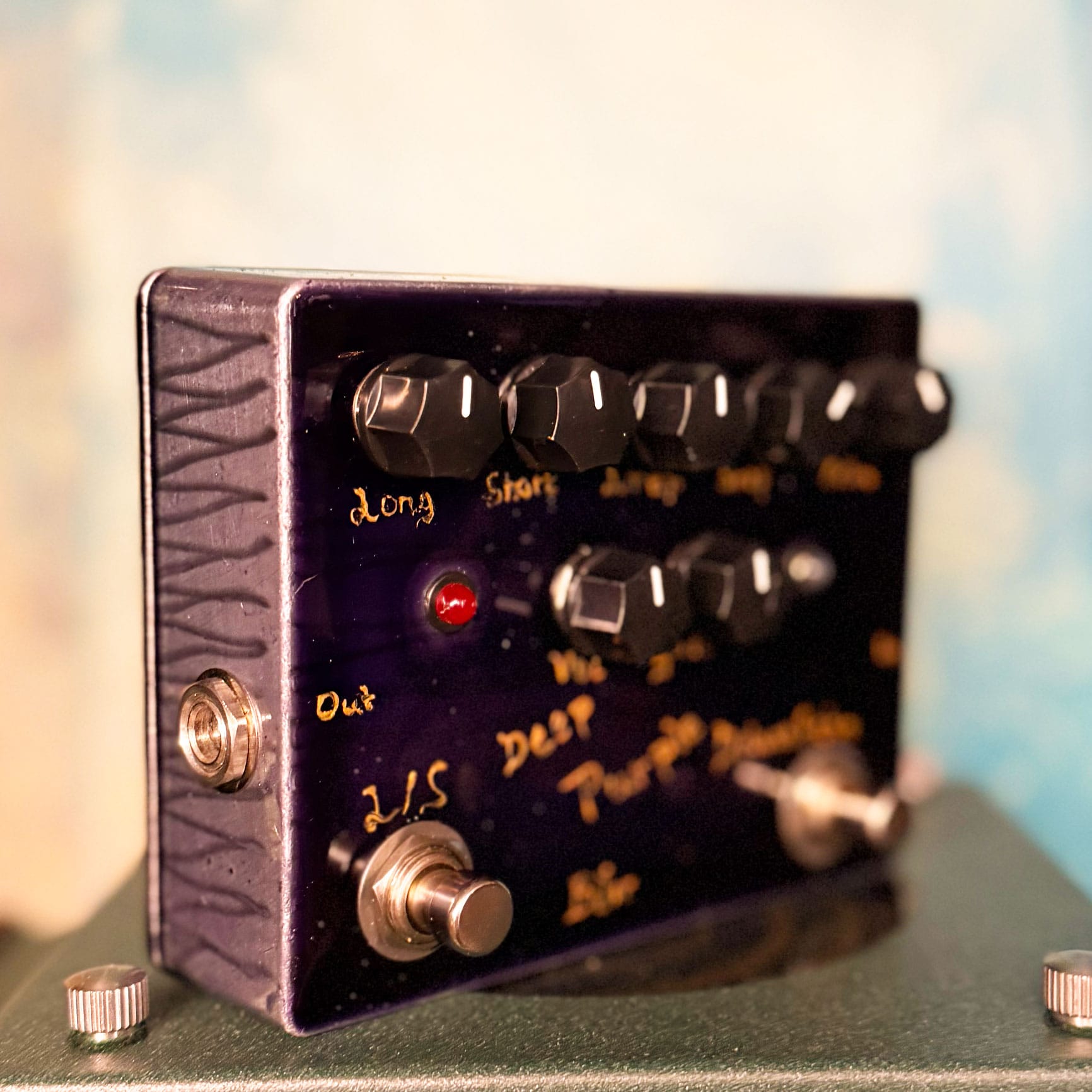BJF Delay BJF Deep Purple Delay Super Deluxe Echo tgt11