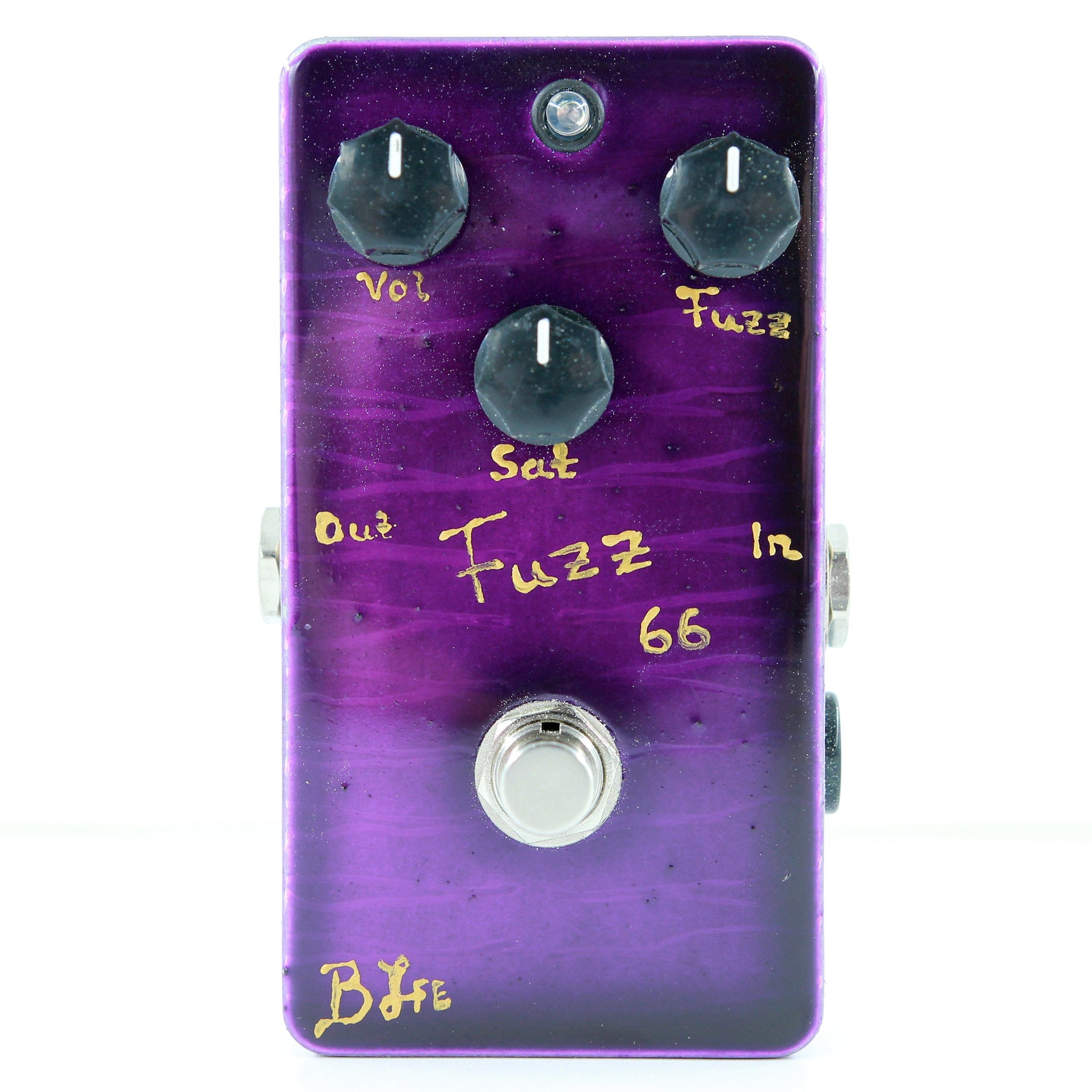 BJF Fuzz pedal BJF Fuzz 66 tgt11