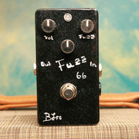 BJF Fuzz pedal BJF Fuzz 66 Black & Blue tgt11
