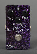 BJF Fuzz pedal BJF Sparkle Face Fuzz Purple Sparkle tgt11