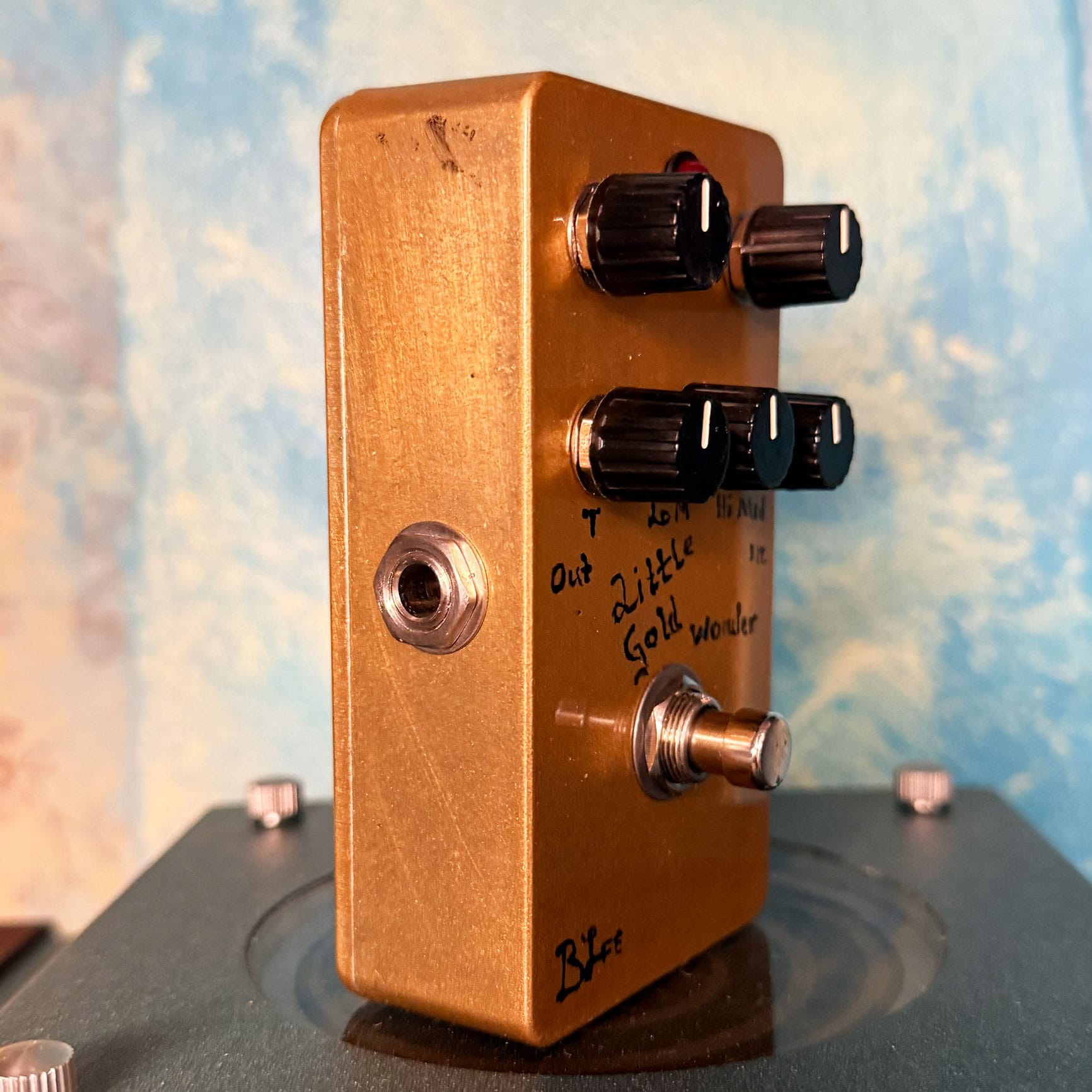 BJF Overdrive BJF Little Green Wonder 5K gold tgt11