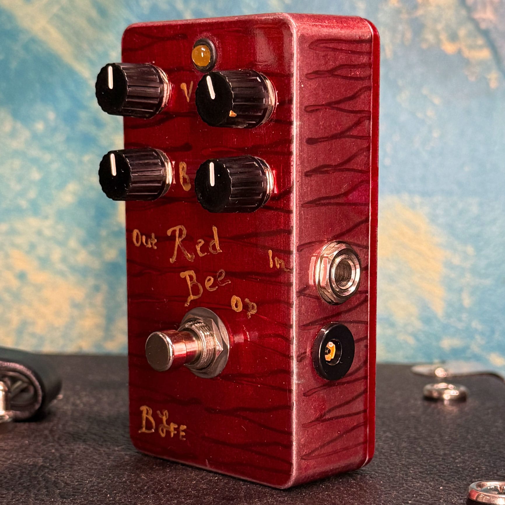 BJF Overdrive BJF Red Bee 4K Extended Gain Range tgt11