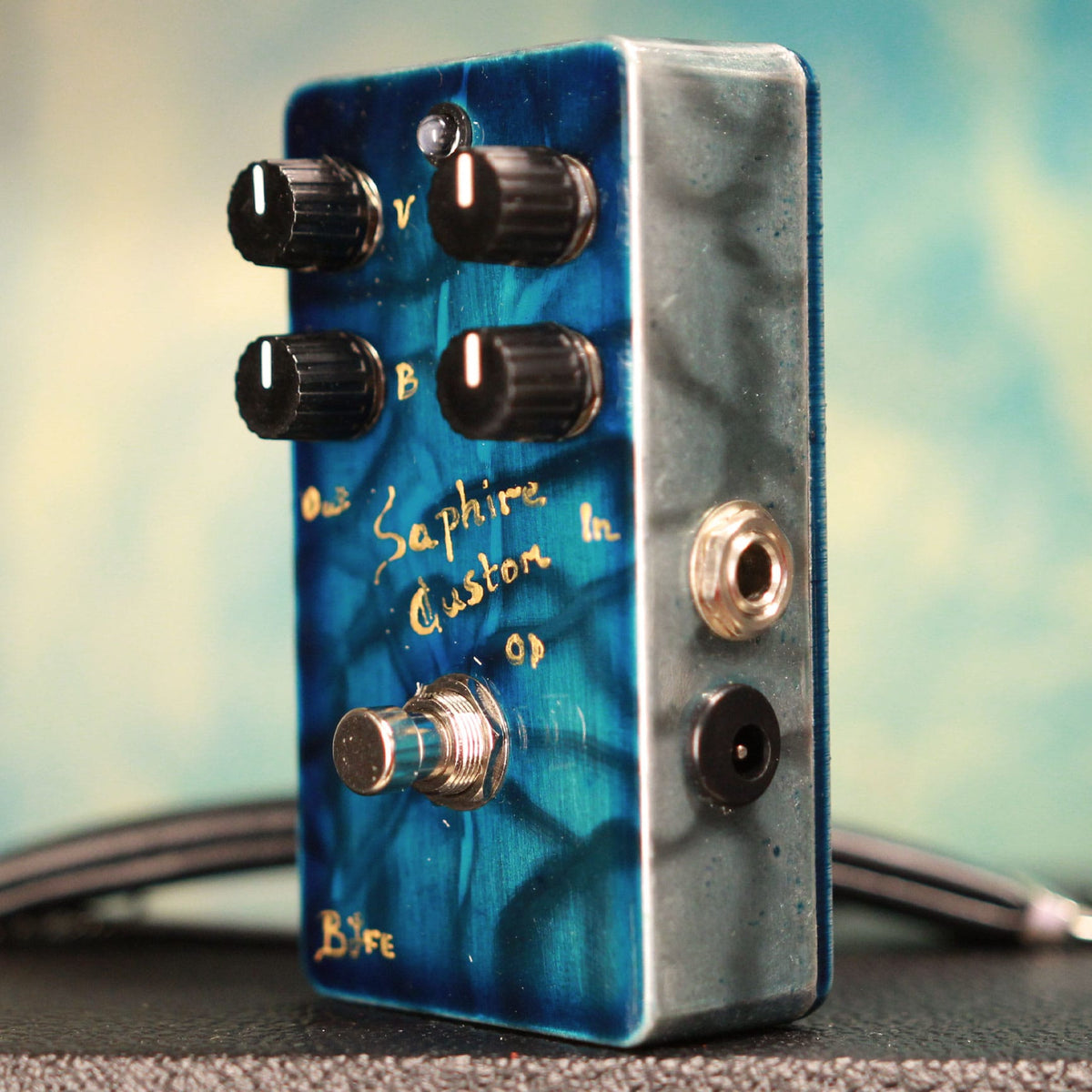 BJF Overdrive BJF Sapphire Blue Custom Overdrive tgt11