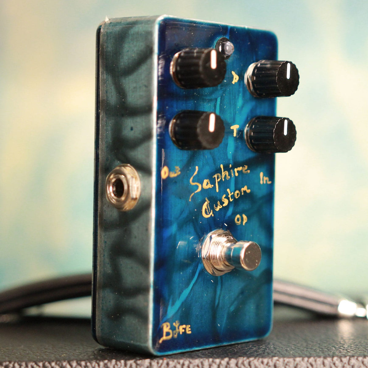 BJF Overdrive BJF Sapphire Blue Custom Overdrive tgt11