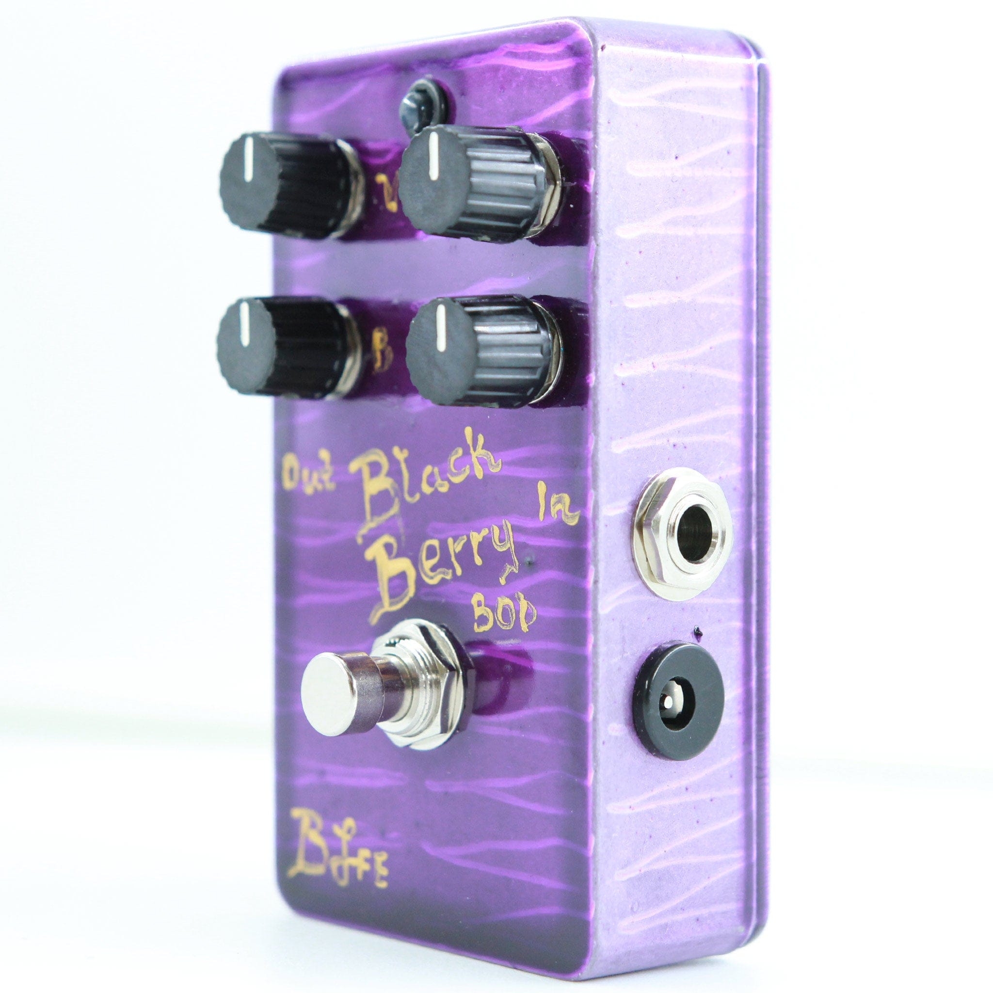 BJF Pedaler BJF BlackBerry Bass Overdrive tgt11