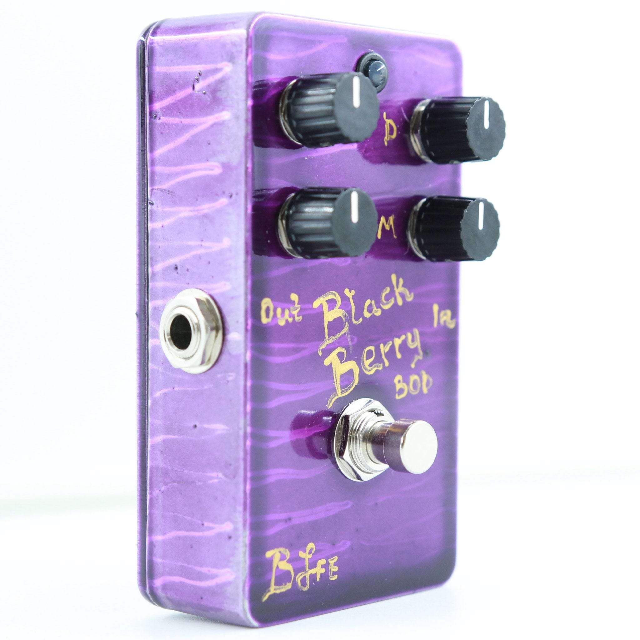 BJF Pedaler BJF BlackBerry Bass Overdrive tgt11
