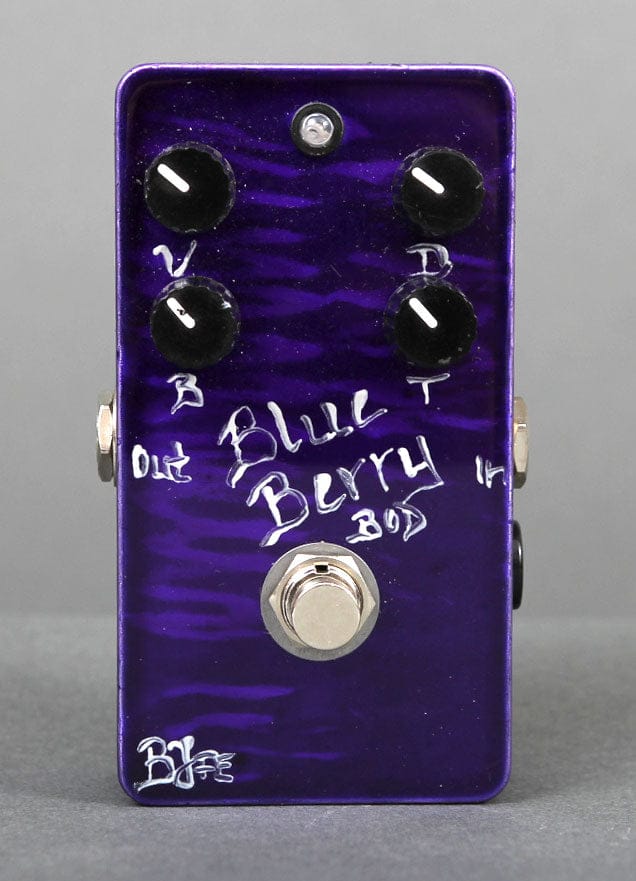 BJF Pedaler BJF BlueBerry FUTURA Bass Overdrive tgt11