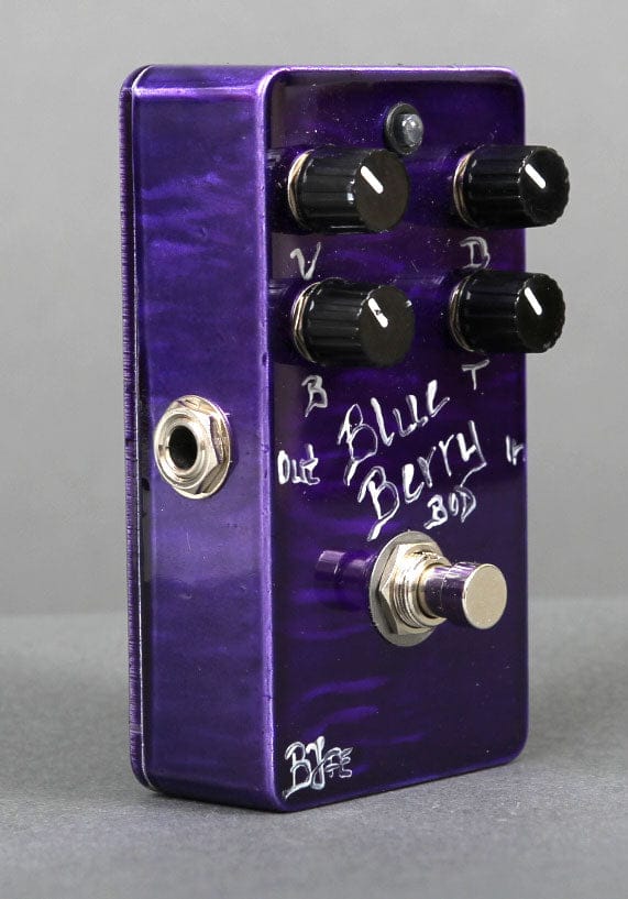 BJF Pedaler BJF BlueBerry FUTURA Bass Overdrive tgt11