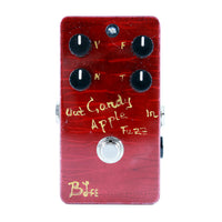 BJF Pedaler BJF Candy Apple Fuzz 4-knob tgt11