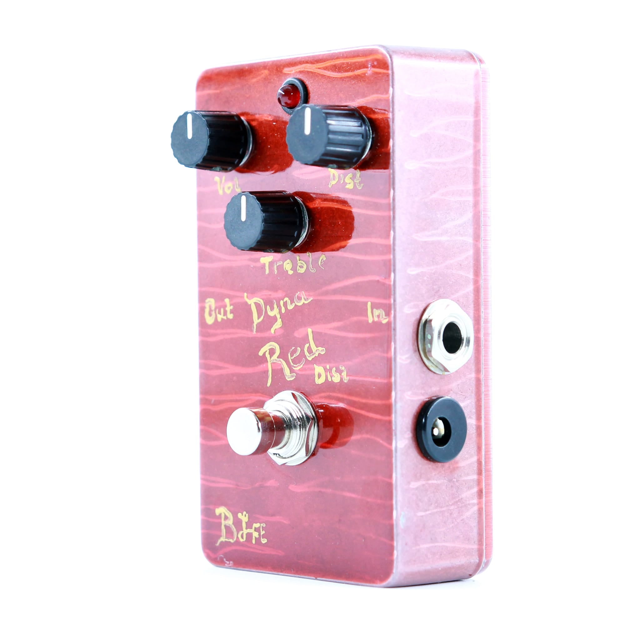 BJF Pedaler BJF Dyna Red Distortion tgt11