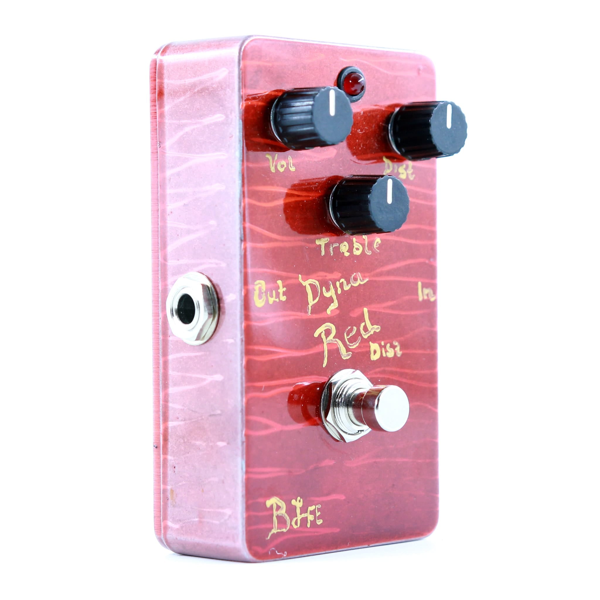 BJF Pedaler BJF Dyna Red Distortion tgt11
