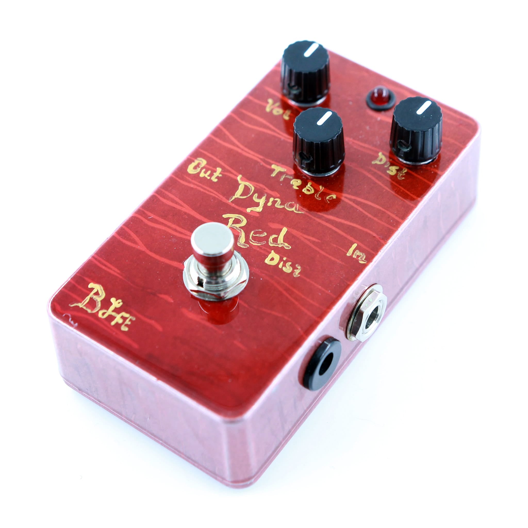 BJF Dyna Red Distortion