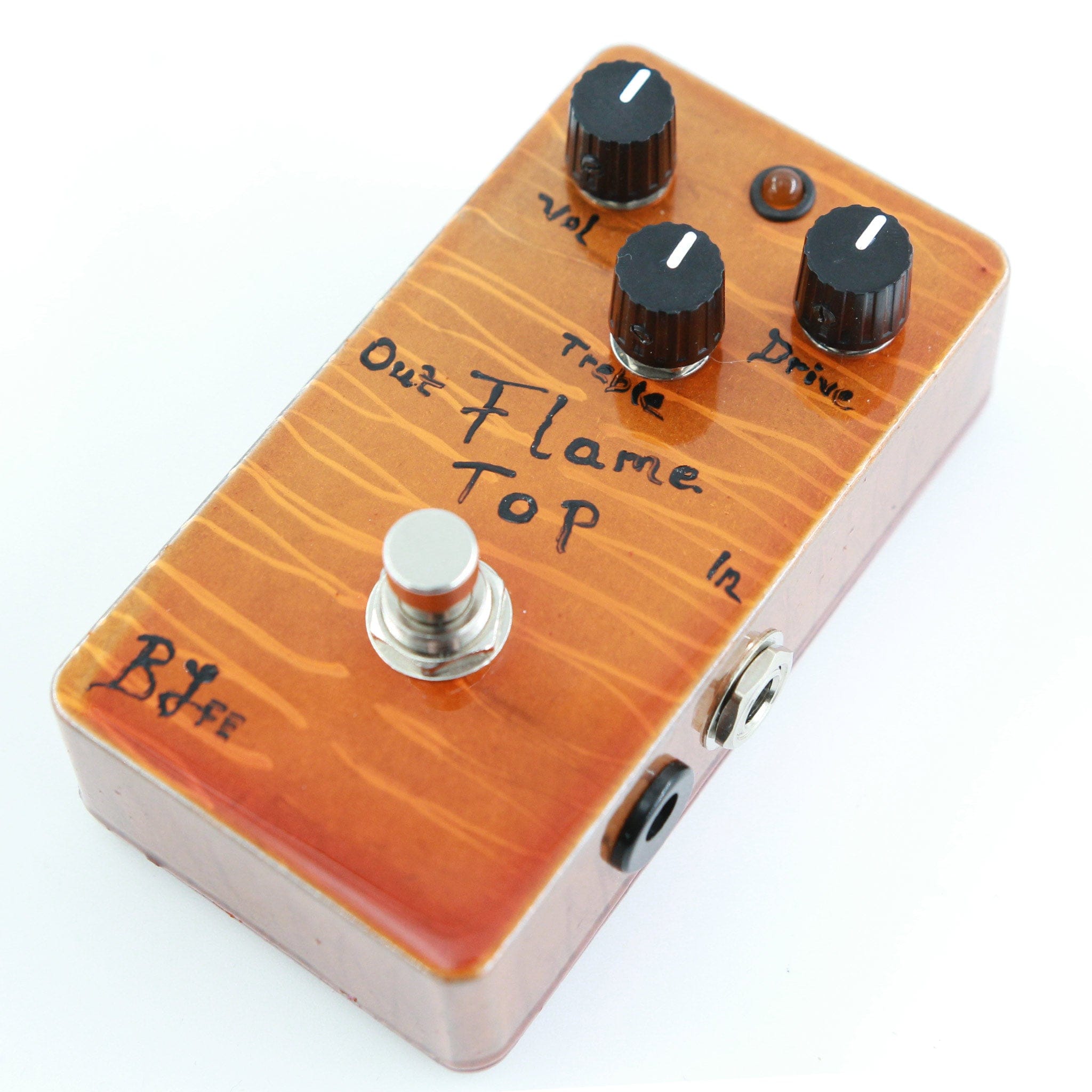 BJF Pedaler BJF Flametop Overdrive tgt11