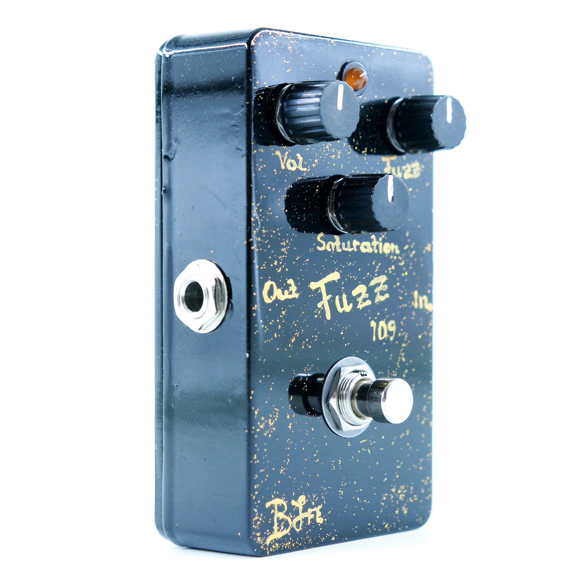 BJF Pedaler BJF Fuzz 109 MKII Black / Gold tgt11