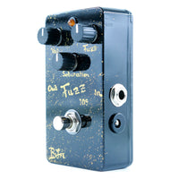 BJF Pedaler BJF Fuzz 109 MKII Black / Gold tgt11