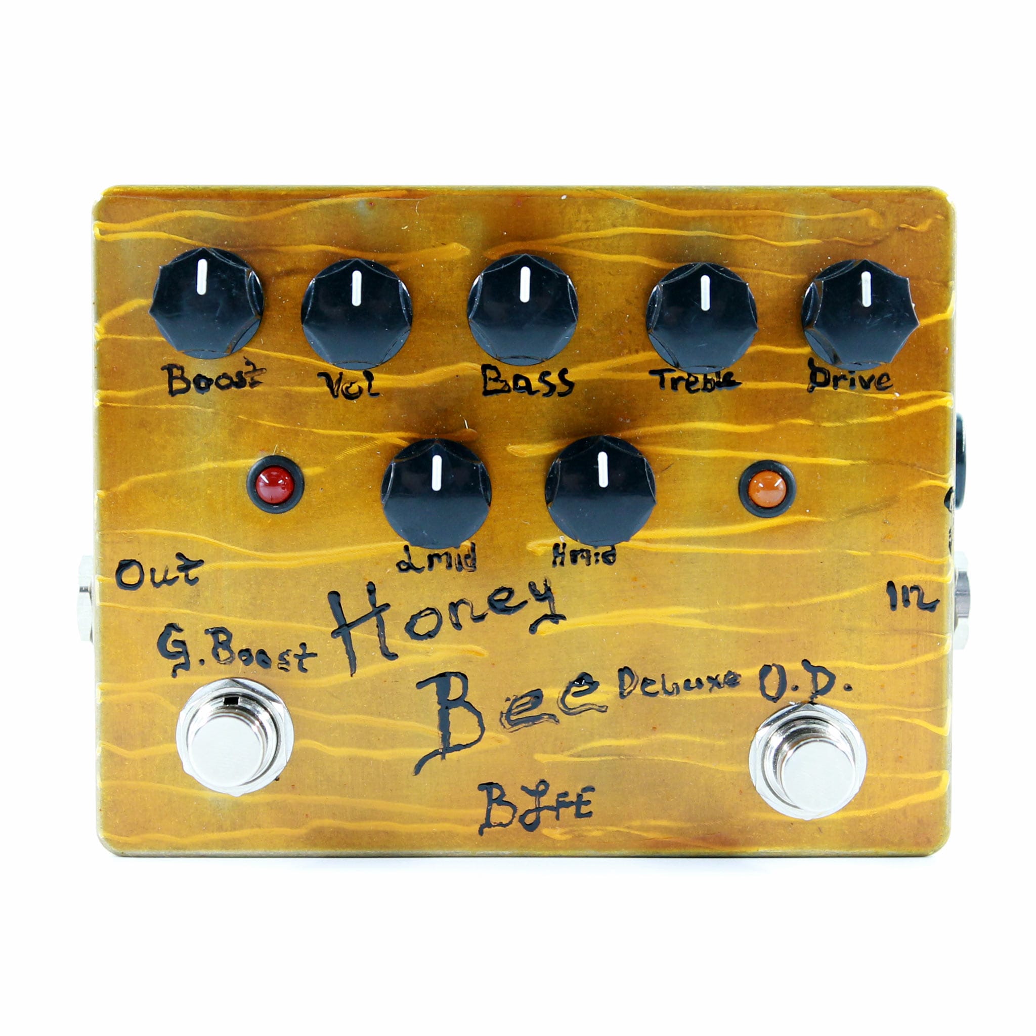 BJF Pedaler BJF Honey Bee Deluxe 7K tgt11
