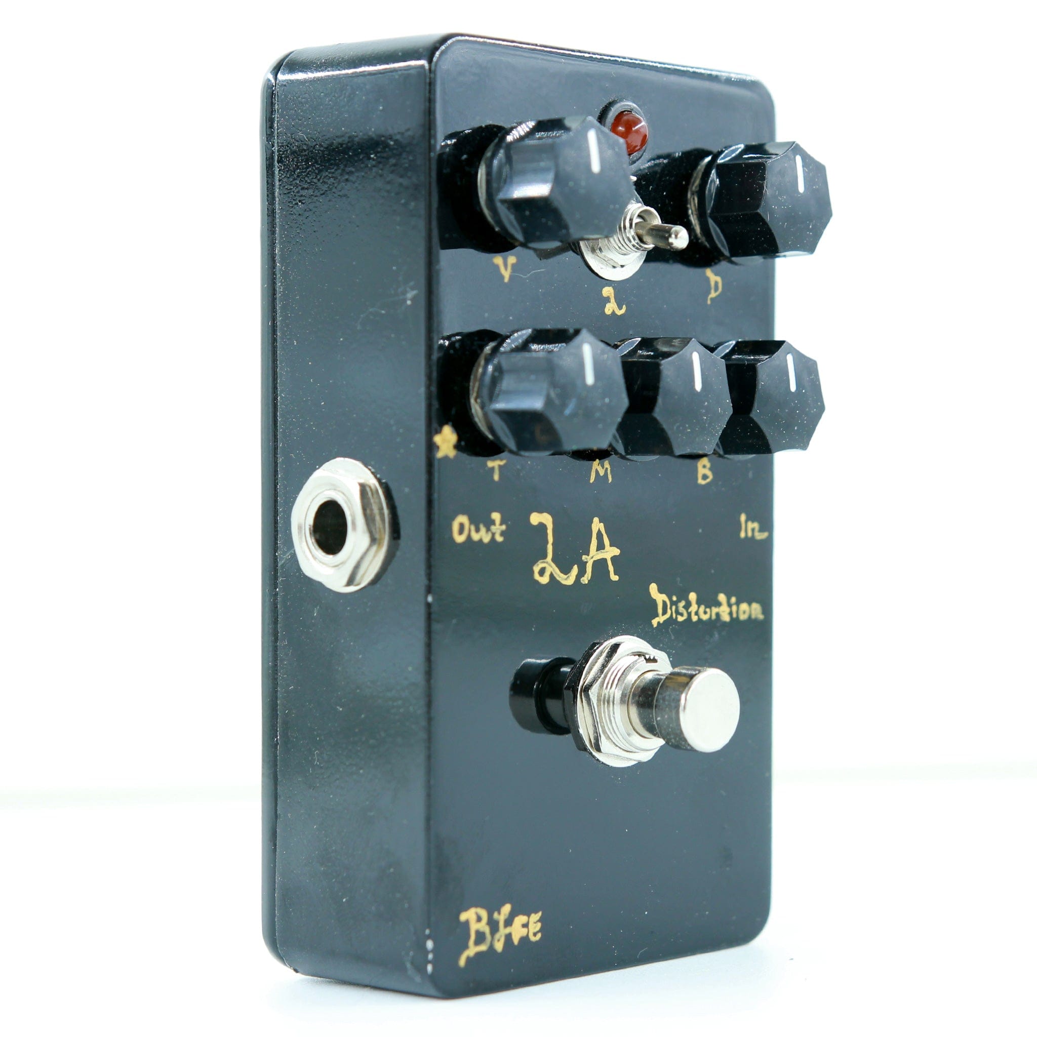 BJF Pedaler BJF LA Distortion 5-knob tgt11