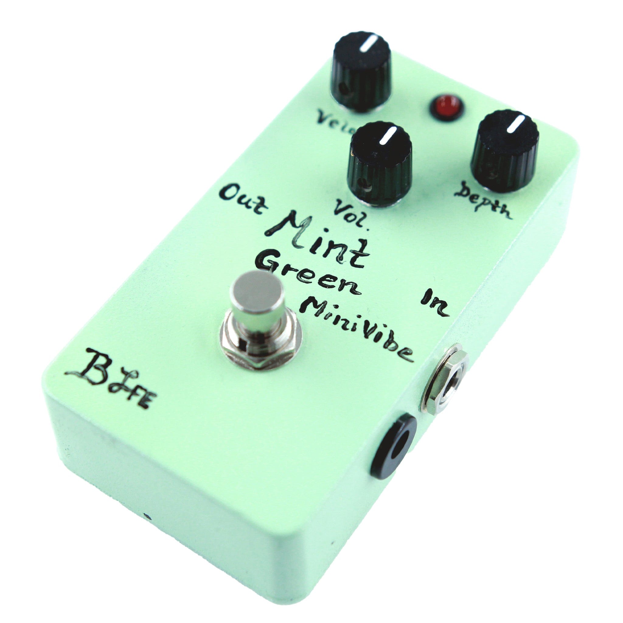 BJF Mint Green Mini Vibe V2 – These Go To 11