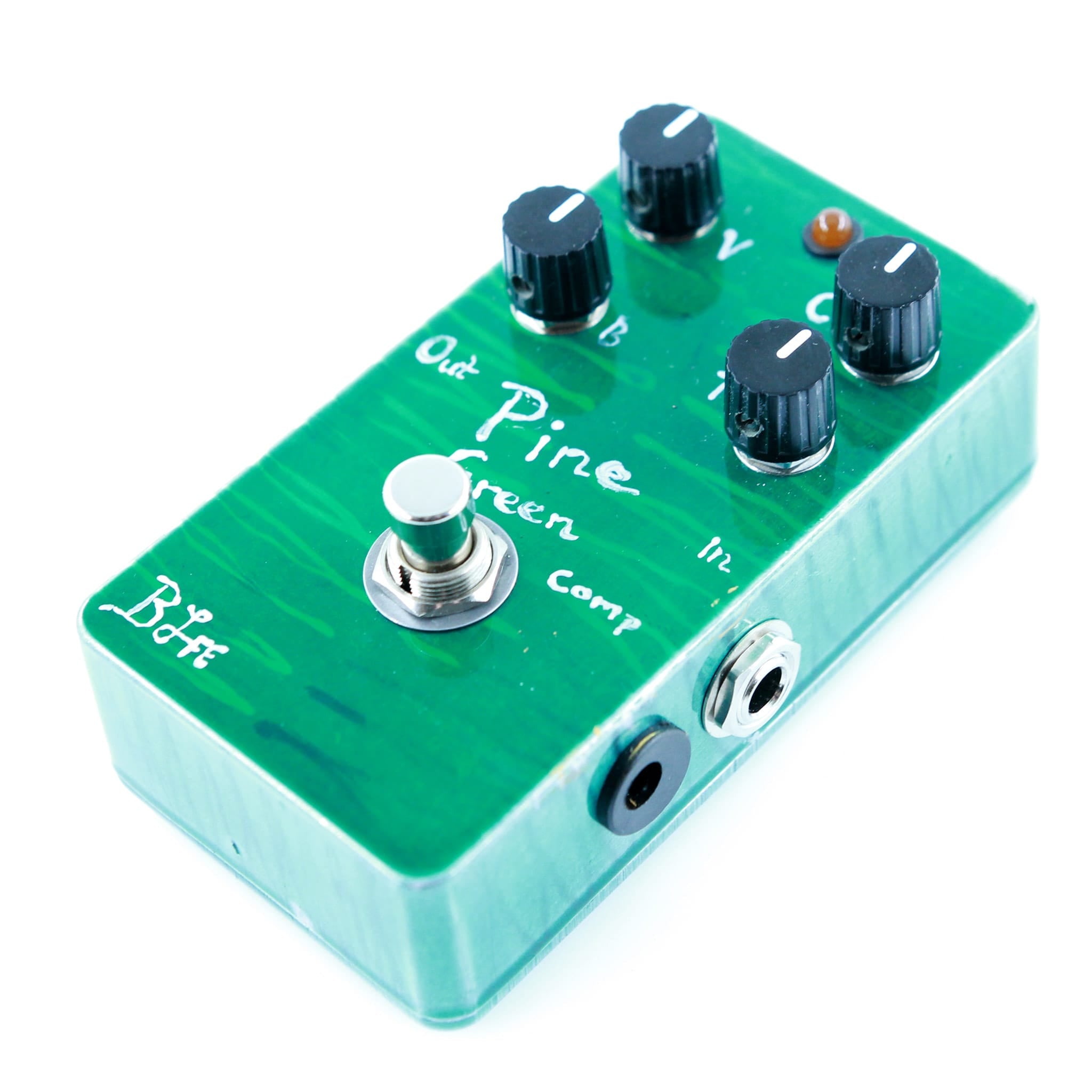 BJF Pine Green Compressor 4-knob – These Go To 11