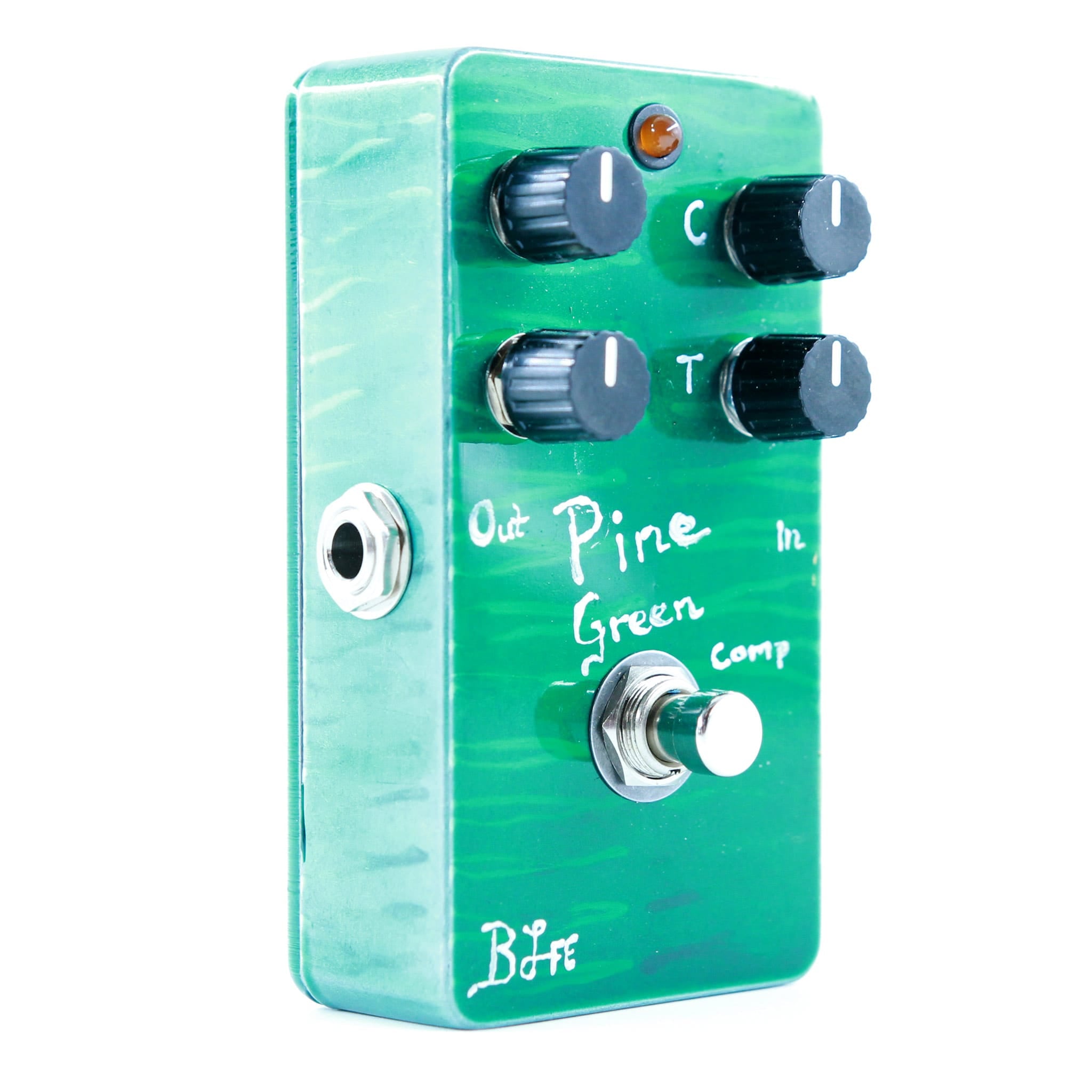 BJF Pine Green Compressor 4-knob – These Go To 11
