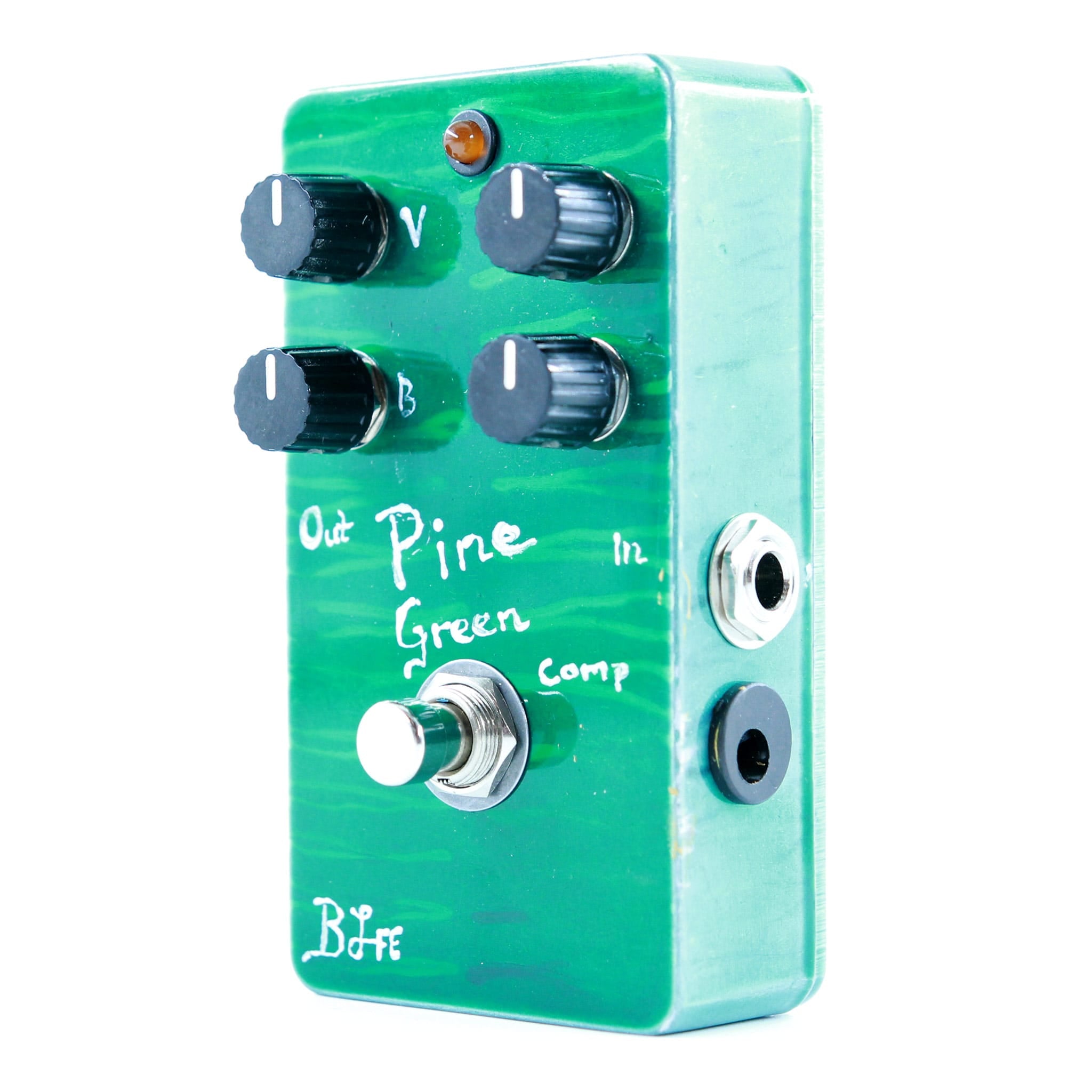BJF Pine Green Compressor 4-knob – These Go To 11