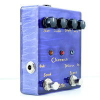 BJF Pedaler BJF Purple Deluxe Chorus tgt11