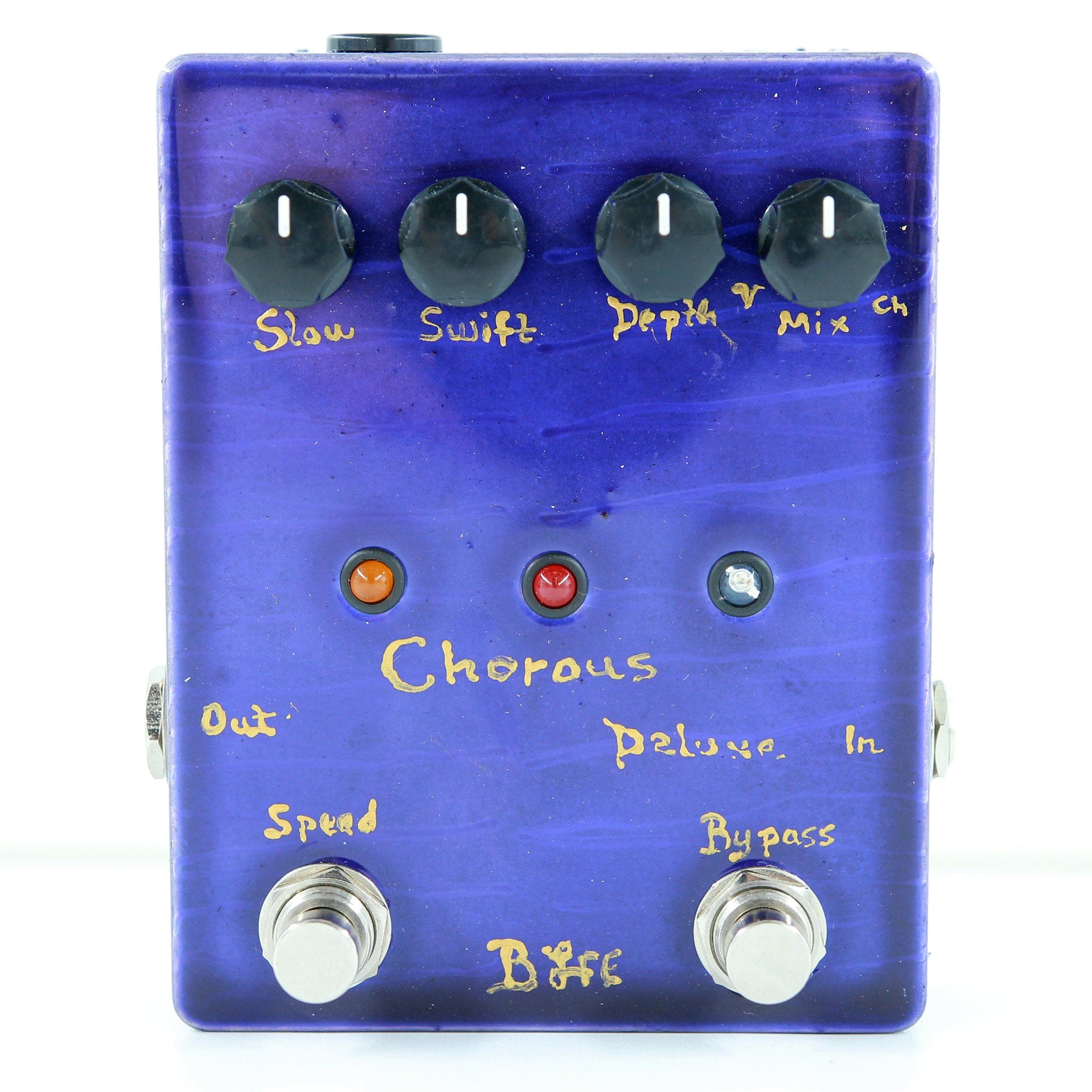 BJF Pedaler BJF Purple Deluxe Chorus tgt11