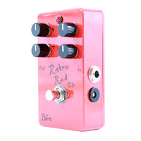 BJF Pedaler BJF Retro Red OD tgt11