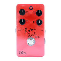 BJF Pedaler BJF Retro Red OD tgt11