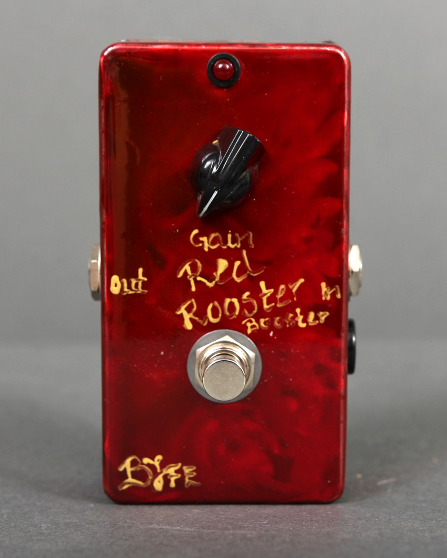 BJF red rooster booster