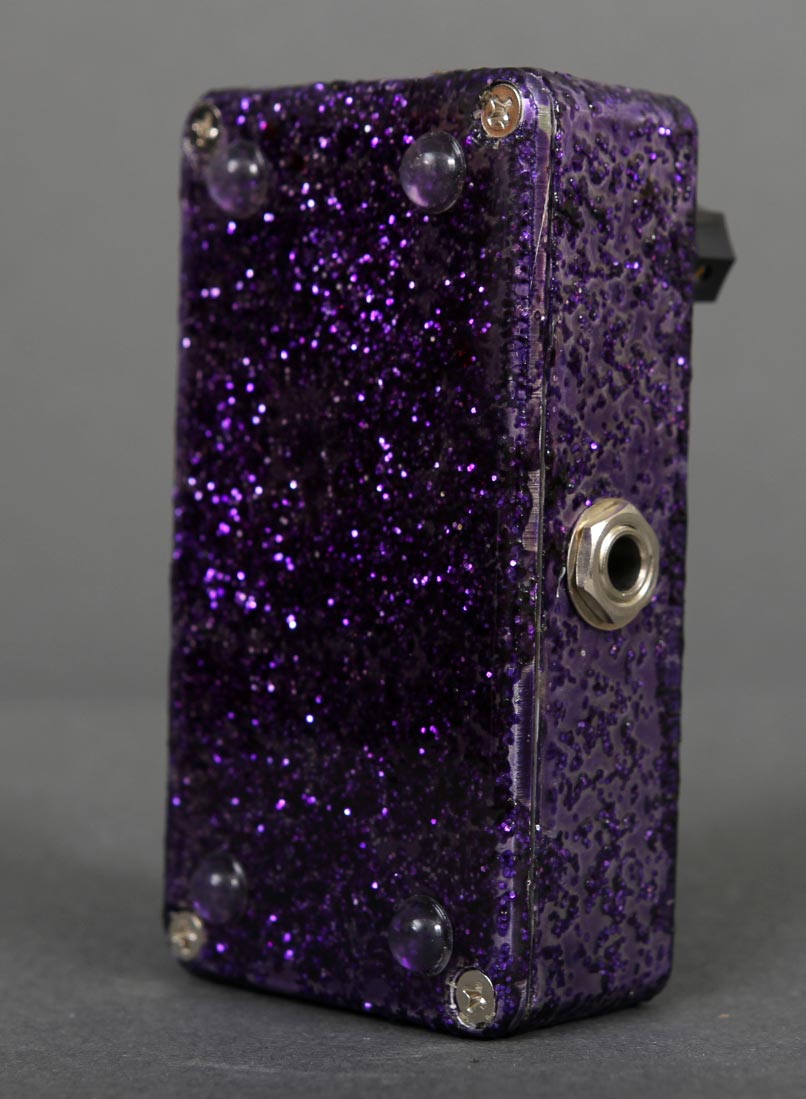 BJF Sparkle Face Fuzz Purple Sparkle