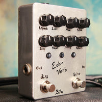 BJF Tape delay BJF Echoverb Super Deluxe Silver tgt11
