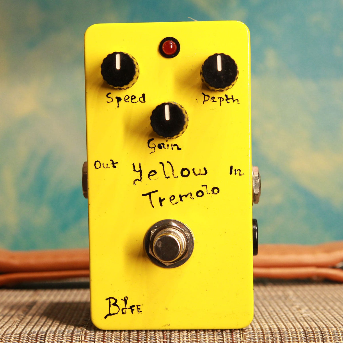 BJF Tremolo BJF Yellow Tremolo tgt11