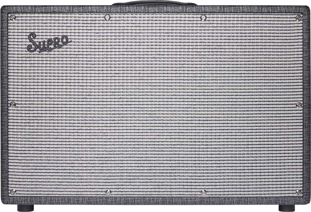 Supro Black Magick 2 x 12 Cabinet