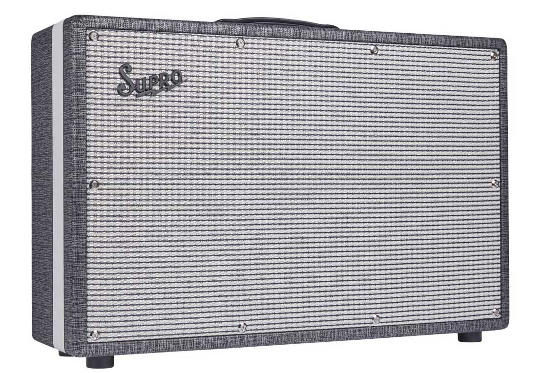 Supro Black Magick 2 x 12 Cabinet