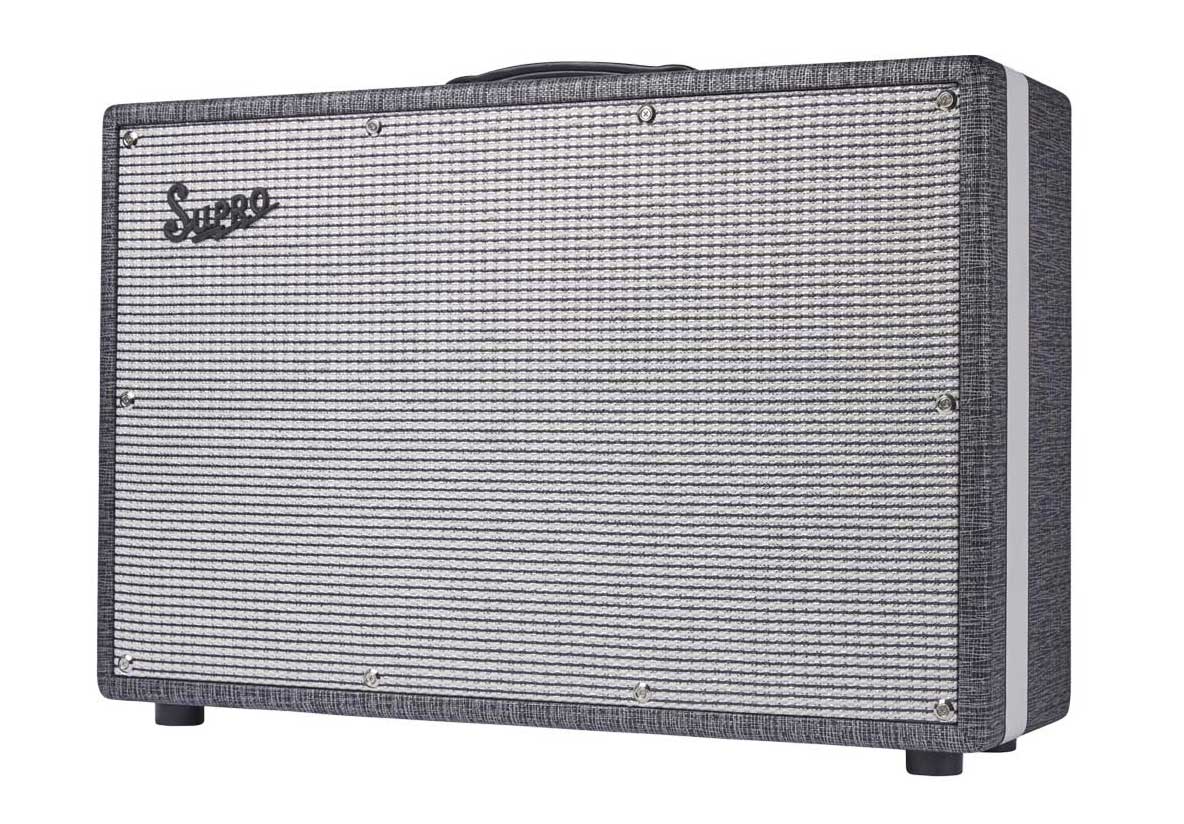 Supro Black Magick 2 x 12 Cabinet
