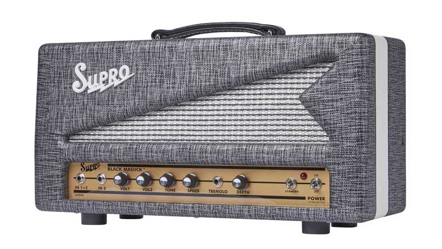 Supro Black Magick Head
