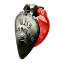 Black Mountain Picks Stränginstrument Black Mountain Thumb Pick - Heavy Red tgt11