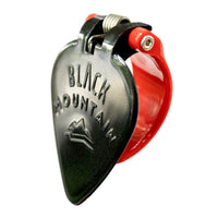 Black Mountain Picks Stränginstrument Black Mountain Thumb Pick - Heavy Red tgt11