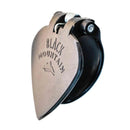 Black Mountain Picks Stränginstrument Black Mountain Thumb Pick - Jazz Black tgt11