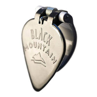 Black Mountain Picks Stränginstrument Black Mountain Thumb Pick - Medium X-tra Tight Grey tgt11