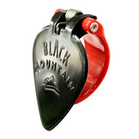 Black Mountain Thumb Pick - Heavy Red